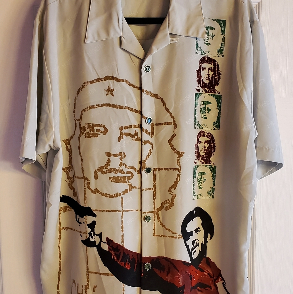 Che' Guevara button down shirt